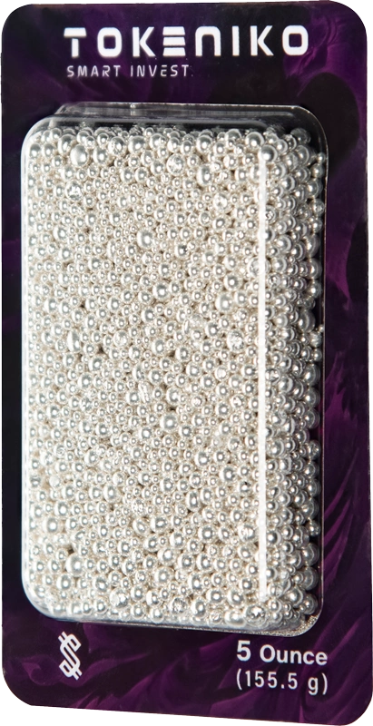ساچمه نقره خالص ۵ اونسی توکنیکو